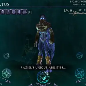 Legacy of Kain Defiance Remastered - Habilidades únicas de Raziel