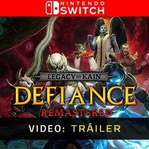 Legacy of Kain Defiance Remastered Nintendo Switch - Tráiler de Video