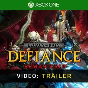 Legacy of Kain Defiance Remastered Xbox One - Tráiler de Video