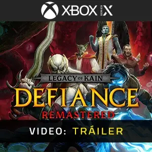 Legacy of Kain Defiance Remastered Xbox Series - Tráiler de Video
