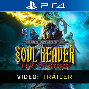 Legacy of Kain Soul Reaver 1&2 Remastered PS4 - Tráiler del Video