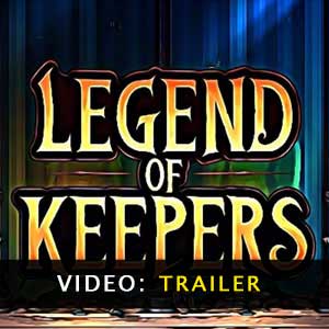 Legend of Keepers Career Of A Dungeon Master Vídeo Del Tráiler