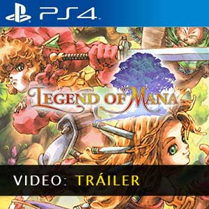 Legend of Mana Vídeo del tráiler