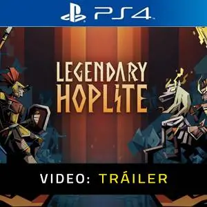 Legendary Hoplite Ps4 Tráiler del Juego