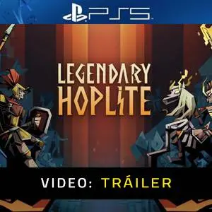 Legendary Hoplite PS5 Tráiler del Juego