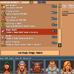 Legends of Amberland 2 The Song of Trees - Escudo Mágico