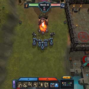 Legion TD 2- Defensa