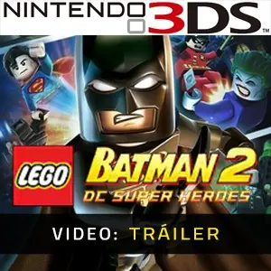 LEGO Batman 2: DC Super Heroes Nintendo 3DS - Tráiler