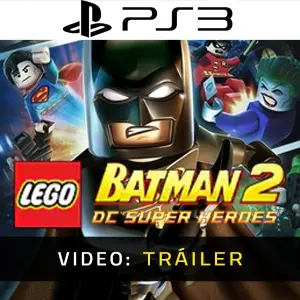 LEGO Batman 2: DC Super Heroes PS3 - Tráiler