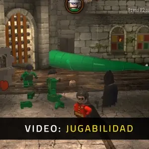 LEGO Batman 2: DC Super Heroes - Jugabilidad