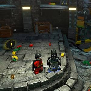 Lego Batman 3 Beyond Gotham - Batman y Robin