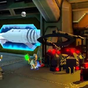 Lego Batman 3 Beyond Gotham - Laboratorio