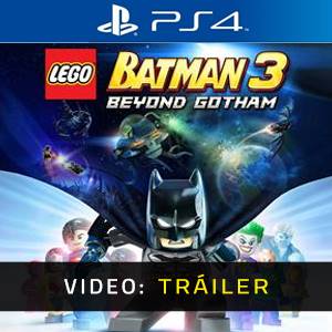 Lego Batman 3 Beyond Gotham - Trailer de Video