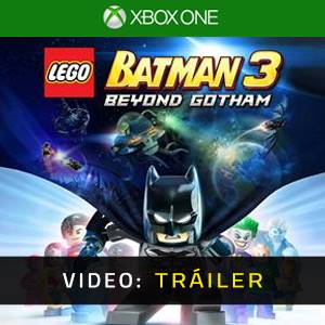 Lego Batman 3 Beyond Gotham - Trailer de Video
