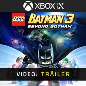 Lego Batman 3 Beyond Gotham - Trailer de Video