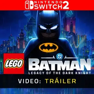 LEGO Batman: Legacy of the Dark Knight Nintendo Switch 2 - Tráiler del Vídeo