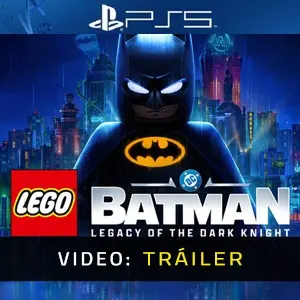 LEGO Batman: Legacy of the Dark Knight PS5 - Tráiler del Vídeo