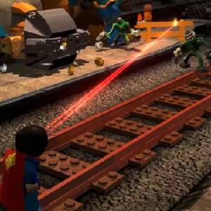 LEGO Batman Trilogy Superman Láser
