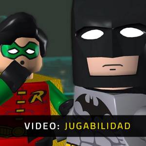 LEGO Batman Video de la Jugabilidad