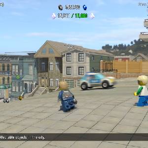 Lego City Undercover Recoger Objetos