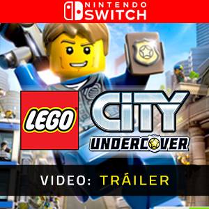 Lego City Undercover Tráiler del Juego