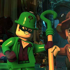 LEGO DC Super-Villains Scarecrow