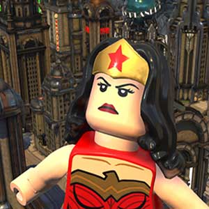 LEGO DC Super-Villains Wonder Woman
