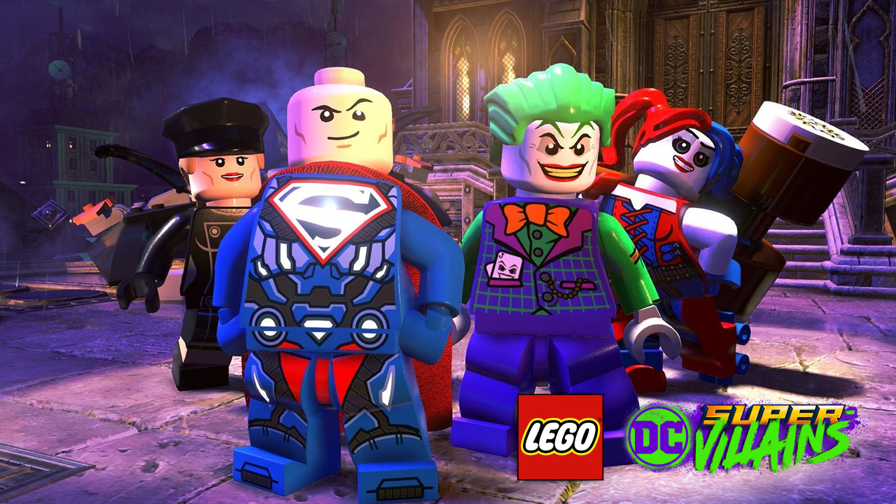 LEGO DC Super-Villains
