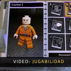 Vídeo de juego de LEGO DC Super-Villains