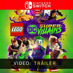 Video Trailer de LEGO DC Super-Villains Nintendo Switch