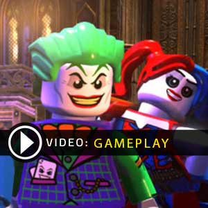 LEGO DC Super-Villains Gameplay Video