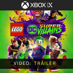 Video Trailer de LEGO DC Super-Villains Xbox Series X