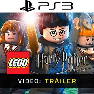 Lego Harry Potter Years 1-4 PS3 - Tráiler