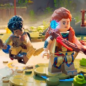 LEGO Horizon Adventures - Aloy y Varl