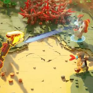 LEGO Horizon Adventures - Apuntando al Dinosaurio