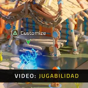 LEGO Horizon Adventures Video de la Jugabilidad
