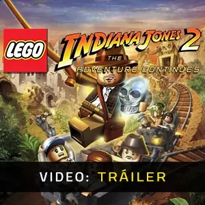 LEGO Indiana Jones 2: The Adventure Continues - Tráiler de video