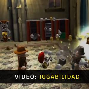 LEGO Indiana Jones The Original Adventures Video de la Jugabilidad