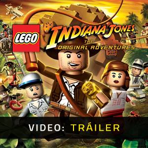 LEGO Indiana Jones The Original Adventures Tráiler del Juego