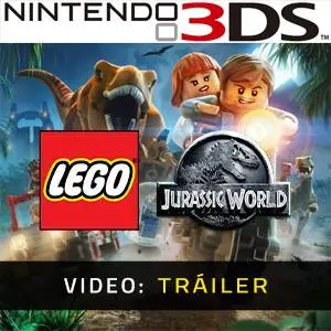 Lego Jurassic World Nintendo 3DS - Tráiler
