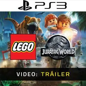 Lego Jurassic World PS3 - Tráiler