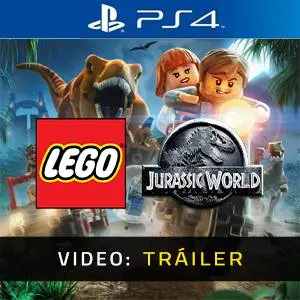 Lego Jurassic World PS4 - Tráiler