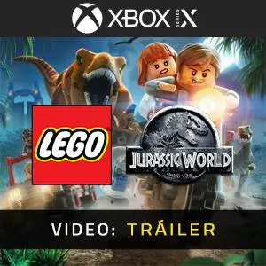 Lego Jurassic World Xbox Series - Tráiler