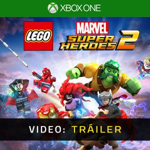 LEGO Marvel Super Heroes 2 Xbox One Video Tráiler del Juego