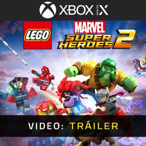 LEGO Marvel Super Heroes 2 Xbox Series Video Tráiler del Juego