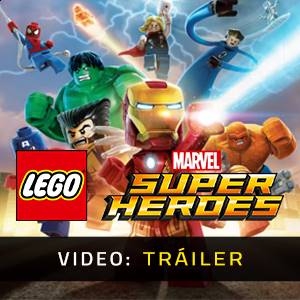 LEGO Marvel Super Heroes - Tráiler de vídeo
