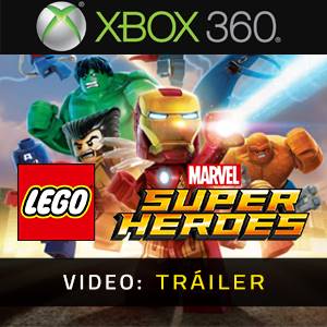 LEGO Marvel Super Heroes - Tráiler de vídeo