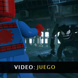 LEGO Marvel Super Heroes video de juego