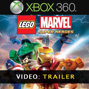 LEGO Marvel Super Heroes video trailer