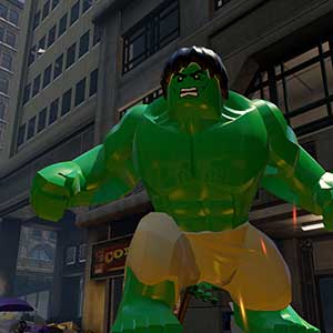 Lego Marvels Avengers Hulk